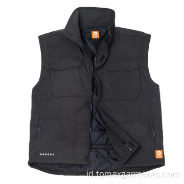 Bodywarmer Musim Dingin yang tahan air dan tahan angin